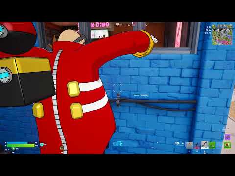 Fortnite - Dr. Eggman Gameplay