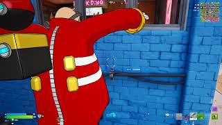 Fortnite - Dr. Eggman Gameplay (4K)