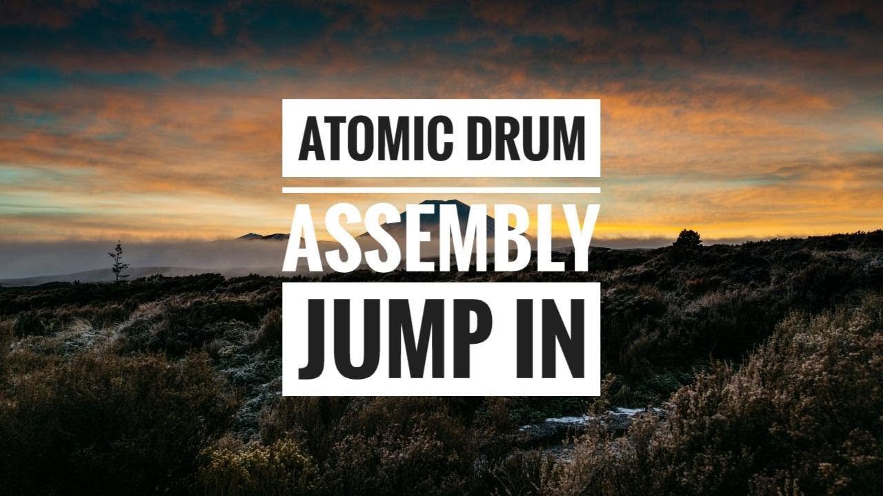Atomic Drum Assembly Jump In Apple Voice Control Song YouTube