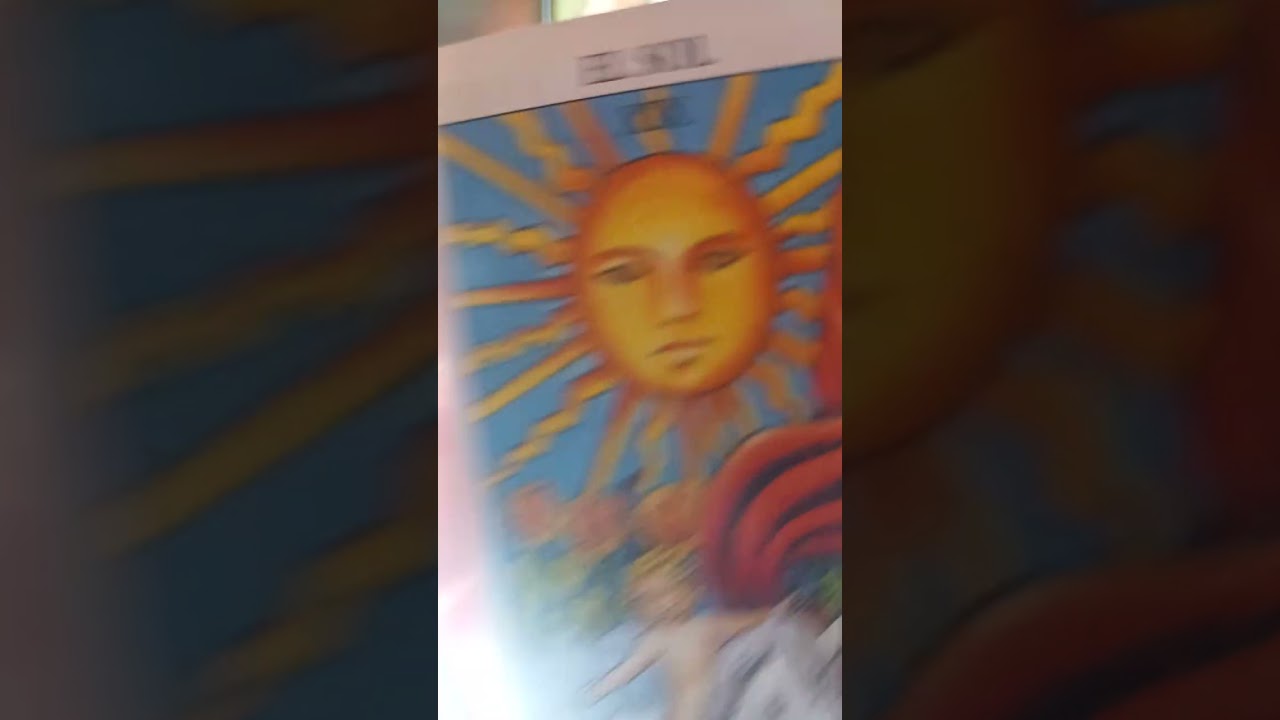 RELAȚIA CU PERSOANA LA CARE TE GÂNDEȘTI☀️ 3 variante#tarot 