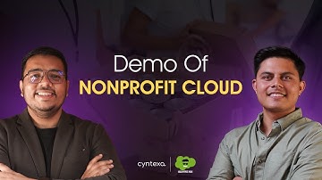 Demo of Salesforce Nonprofit Cloud