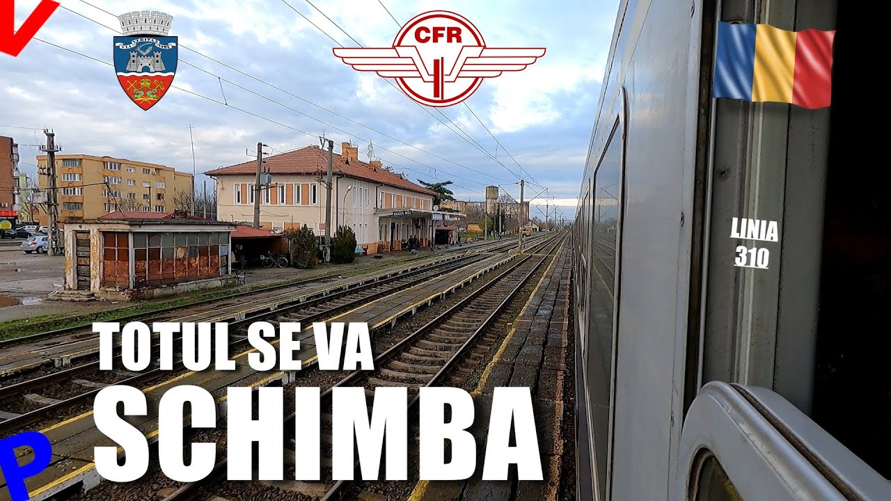 Asa arata acum | Aradul Nou-Arad cu trenul inainte de inceperea lucrarilor