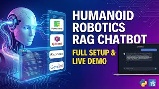 Building a Humanoid Robotics RAG Chatbot: Full Setup & Live Demo!
