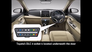 How To Read and Erase Toyota Diagnostic Trouble Code Manually Without Scantool
