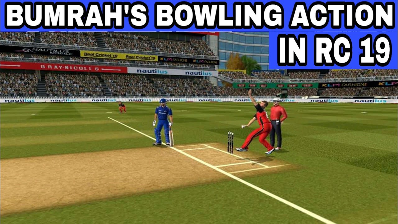 BUMRAH'S BOWLING ACTION IS COMING IN REAL CRICKET 19 UPDATE 🔥RC 19 NEW ...
