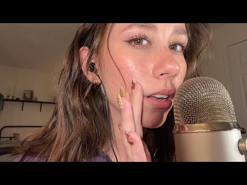 ASMR | Mouth Sounds, Hand Sounds, Hand Movements, Rambles