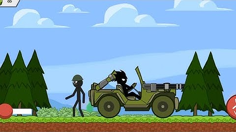 Stickman vs Zombies | gameplay walkthrough part 1 | Red Chilli Gaming | Android iOS