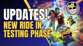 Updates! Testing of Universal’s New Ride Happening Now!