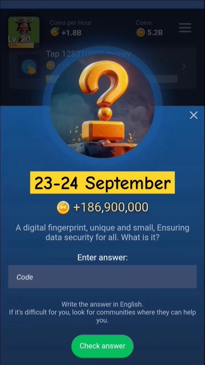 Riddle of the day today 23 September | X empire | - YouTube