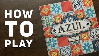 How to play Azul