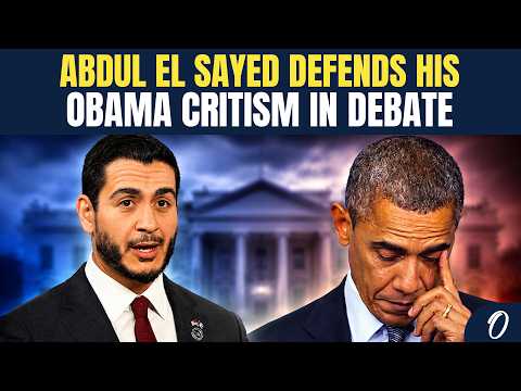 Abdul El-Sayed DEFENDS His Obama Alliance Despite Past Criticism | His Response Shocks Reporters
