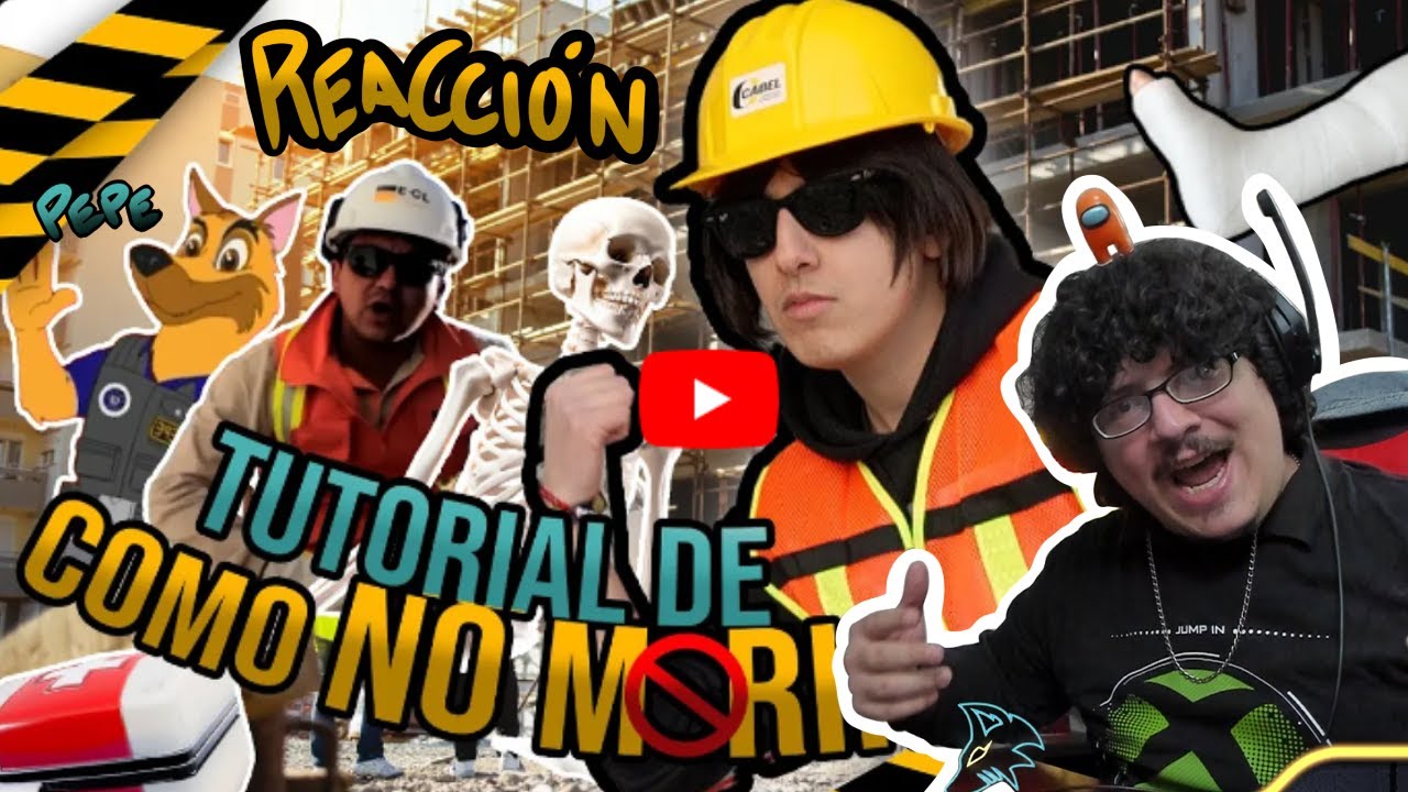 Como Accidentarse... |Rola Reacciona| Analizando videos de SEGURIDAD EN EL TRABAJO?! @MissaSinfonia