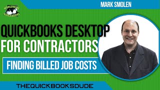 Search For Bills And Find Bills By Job In QuickBooks