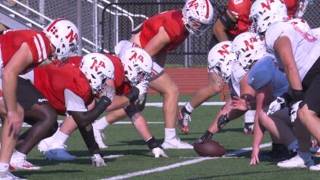 Camp KTIV: Northwestern Red Raiders