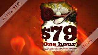 Massage in Glendale CA 91205~Hot Stones Massage $79
