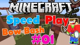Minecraft Speed Play #01 - Bow Bash | NiteyLP