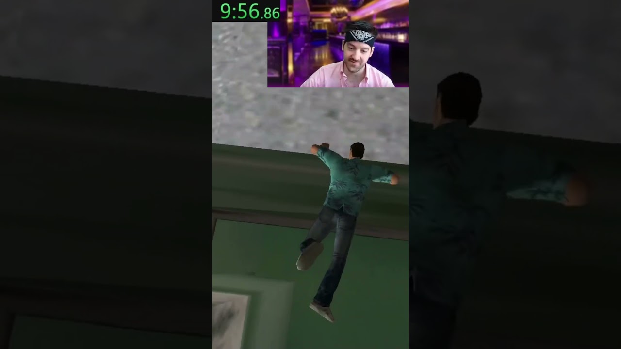 Tommy takes a SLIP!