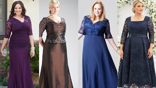 140 Eye Catching Plus Size Mother Of The Bride Dresses-Plus Size mother of the Bride Dresses