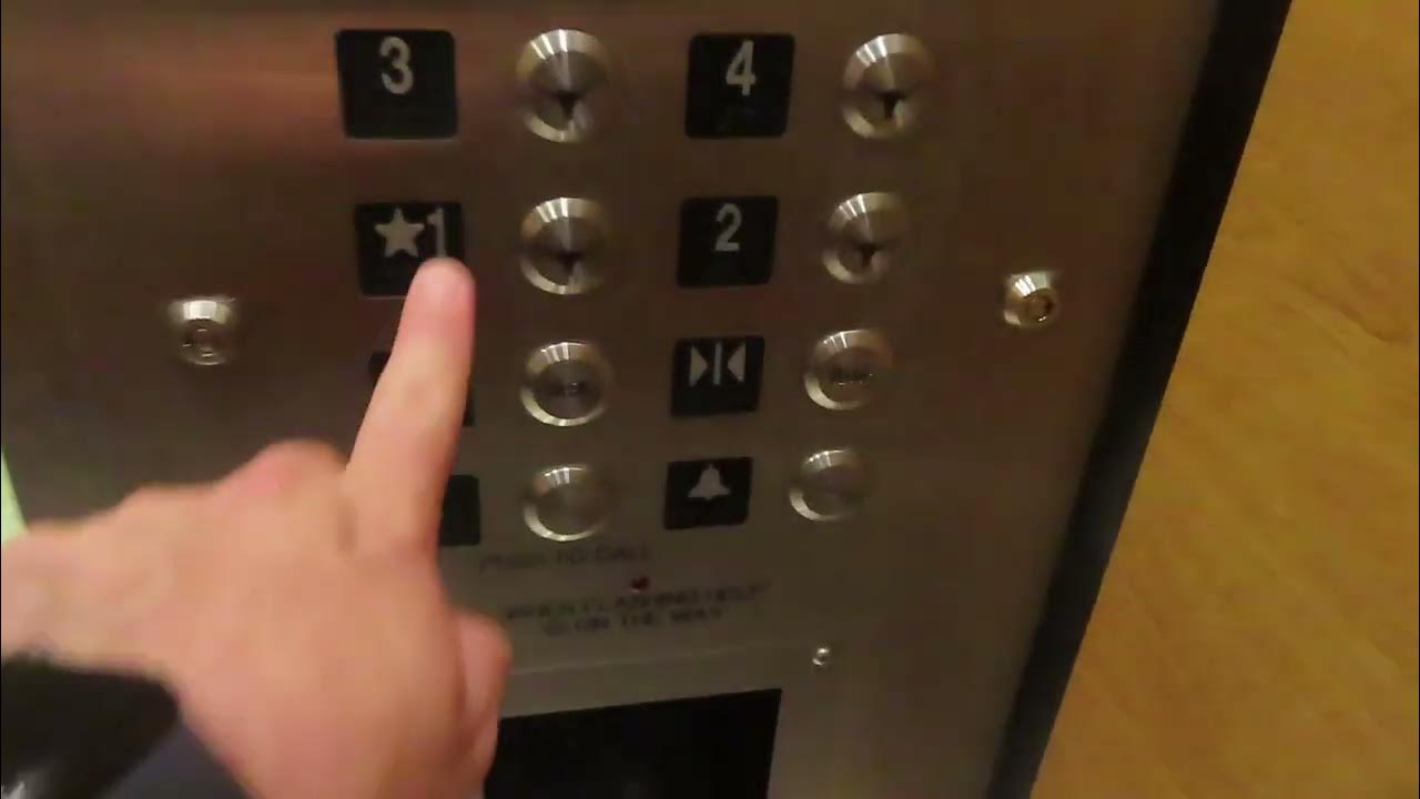 Otis Hydraulic Elevator (Modded By EMR) At UT Austin Rapoport Building YouTube