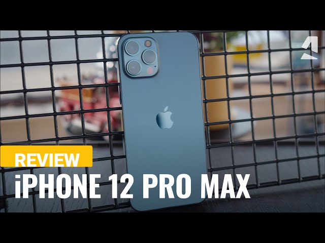 Apple iPhone 12 Pro Max Review: The Night King