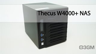 #1710 - Thecus W4000+ NAS Video Review screenshot 5