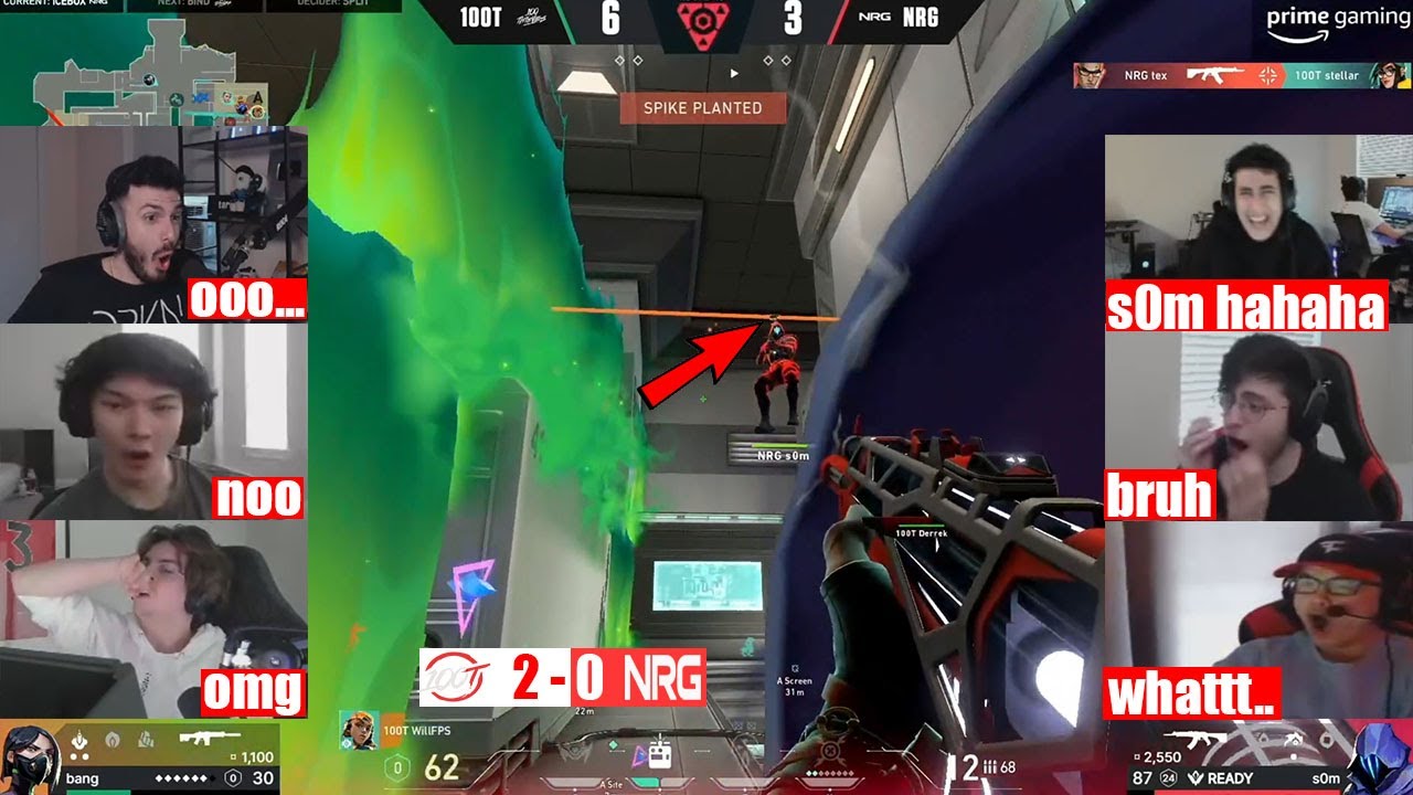 TARIK SINATRAA ZOMBS SUBROZA SHANKS STEEL ZANDER REACTS TO 100T VS NRG! VCT WEEK 4 HIGHLIGHTS