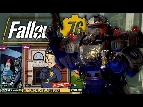 Wasteland Police Station Bundle Review & Weekly Offers! | Fallout 76