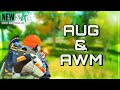 The Most Satisfying Weapon Combination: AUG &amp; AWM (New State Mobile)