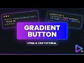 CSS Gradient Button for Beginners | Step-by-Step UI Styling