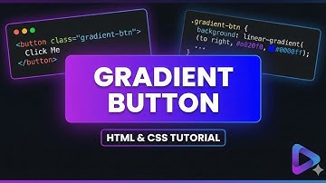 CSS Gradient Button for Beginners | Step-by-Step UI Styling