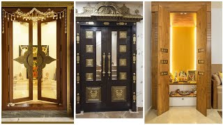 25 Best Pooja Room Door Designs for Modern Homes 2023 || Pooja Room Doors|| Latest Pooja room Doors