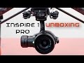 Unboxing the DJI Inspire1 Pro with Micro-Four-Thirds Sensor and DJI 15mm Lens