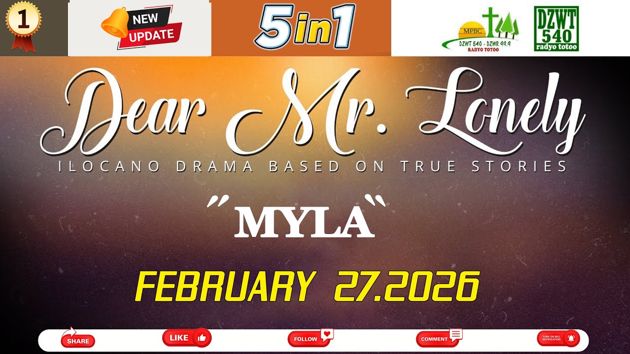 Dear Mr. Lonely - MYLA | Dear Mr. Lonely - LEXI | New Update 5IN1 | Ferbuary 27.2026