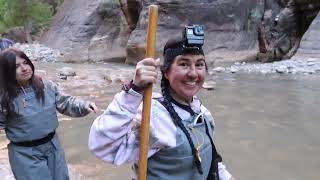 THE NARROWS HIKE ZION