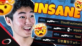 S0M Insane 1V4 Clutch Csgo Twitch Highlights