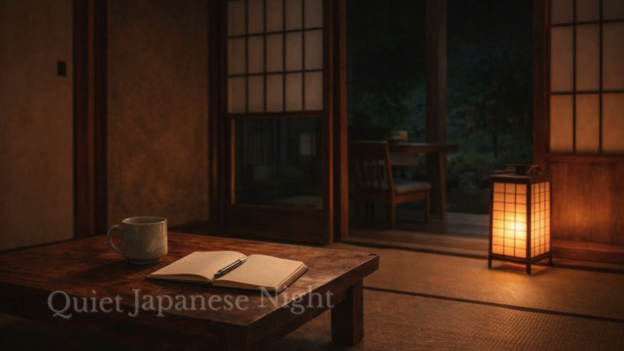 Quiet Japanese Night