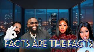 DRAKE Crushed Everbody RICK ROSS Officially Failed/CARDI B Tries To Copy YUNG MIAMII Song is Sad