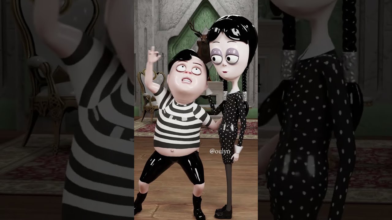 Wednesday Pugsley SIBLINGS