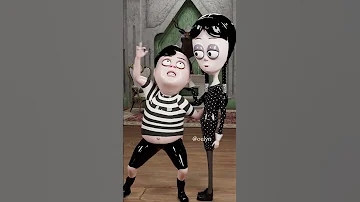 Wednesday Pugsley SIBLINGS 