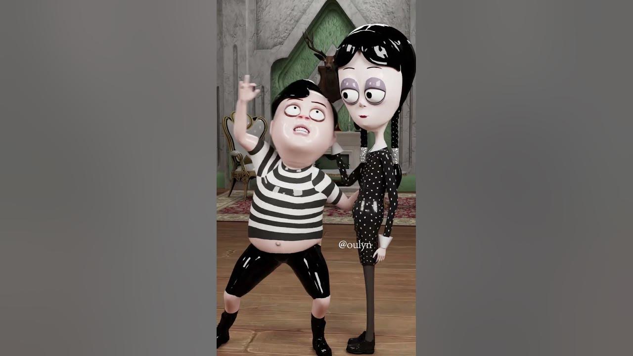 Wednesday & Pugsley - SIBLINGS