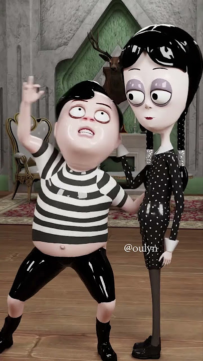 Wednesday & Pugsley - SIBLINGS