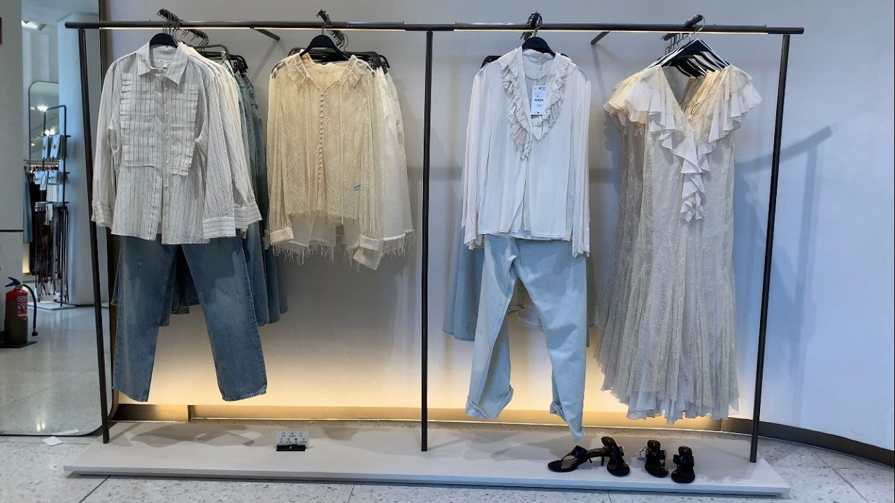 ZARA NEW WOMEN'S COLLECTION SPRING -SUMMER 2026 / ZARA  NUEVA COLECCION MUJER PRIMAVERA-VERANO 2026