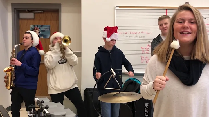 Twas the Night Before - Holiday Lip Dub