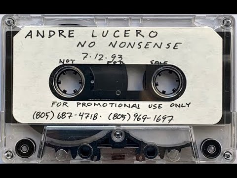 Andre Lucero - No Nonsense (1993)