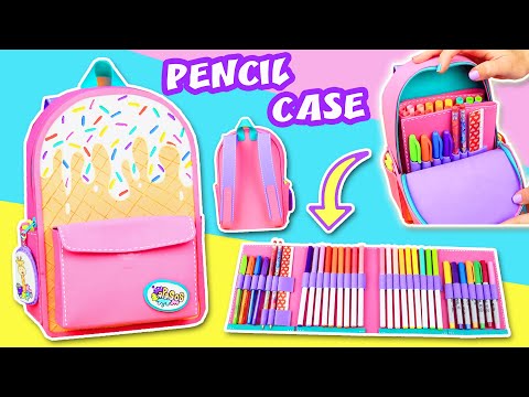 Video: Do It Yourself: DIY Pencil Case For School