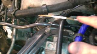 Hard shifting Oldsmobile alero