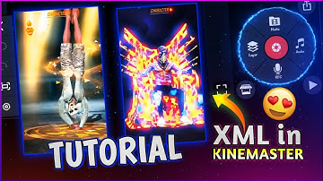 XML import in Kinemaster 🥰| Free Fire Short Editing Tutorial | Anmol Tech
