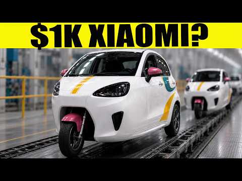 Why China Is Building $1,000 EVs Instead of $50,000 Teslas