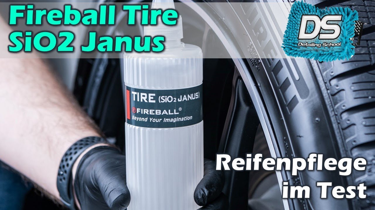 Fireball Tire SiO2 Janus Reifenpflege MIT PEARL EFFEKT!?