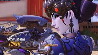 Widowmaker on Hanamura - Overwatch Low Gravity